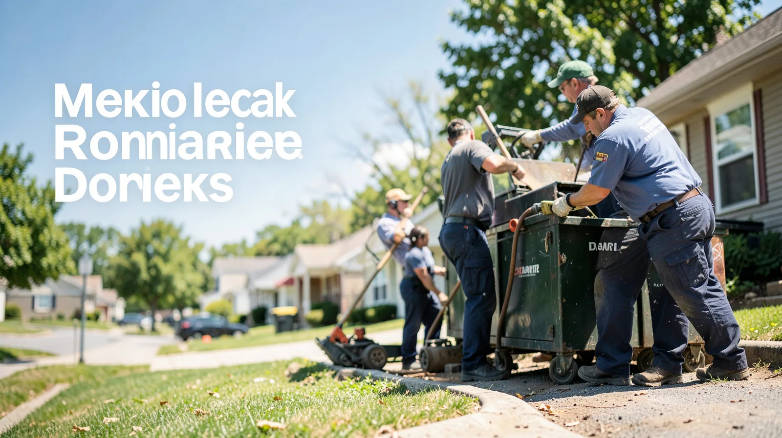 Garbage Disposal Repair in Camden, AL near me